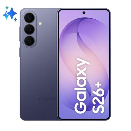 Samsung Galaxy S26+ 12/512 GB, kobalta violets — viedtālrunis — attēls 1