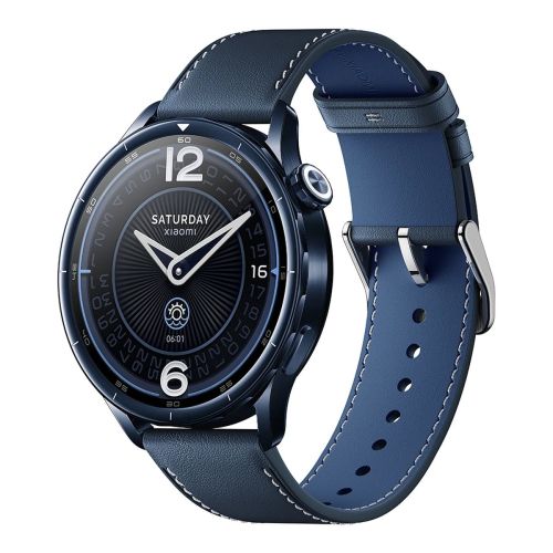 Xiaomi Watch S5 46 mm, keramikas zils — viedpulkstenis — attēls 1