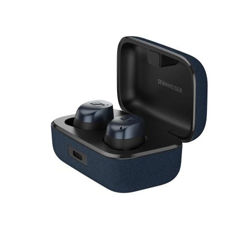 Sennheiser MOMENTUM True Wireless 4, džinsa zilas — bezvadu austiņas — attēls 1