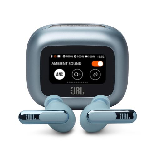 JBL Live Beam 3 bezvadu austiņas zils