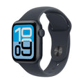 Apple Watch SE 3 GPS 40 mm, pusnakts melns, Sport Band M/L — attēls 1