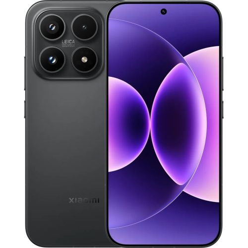 Xiaomi 17 12/256 GB, melns — viedtālrunis — attēls 1
