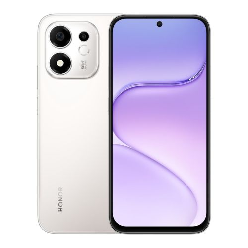 Honor 600 Smart 5G Dual SIM 4 GB RAM 128GB sudraba — viedtālrunis