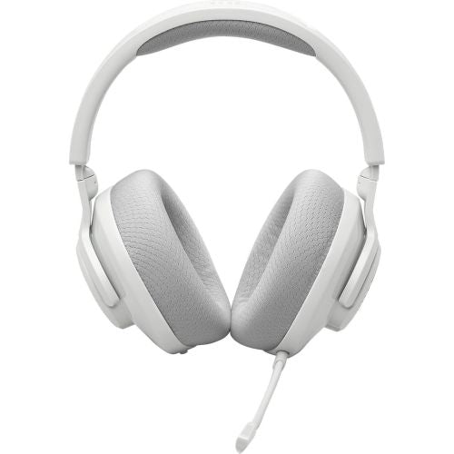 JBL Quantum 360 bezvadu spēļu austiņas ar mikrofonu, balts — bezvadu austiņas
