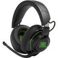 JBL Quantum 910X bezvadu spēļu austiņas ar mikrofonu, melnas/zaļas — attēls 1