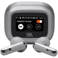 JBL Live Flex 3 TWS, sudraba — bezvadu austiņas — attēls 1