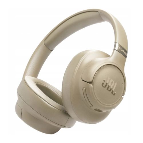 JBL Tune 780NC, bēšas — bezvadu austiņas — attēls 1