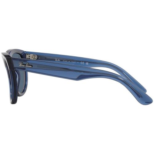 Ray-Ban Meta Wayfarer Gen 2, spīdīgi kosmiski zils, Transitions Clear/Sapphire — AI viedbrilles — attēls 2