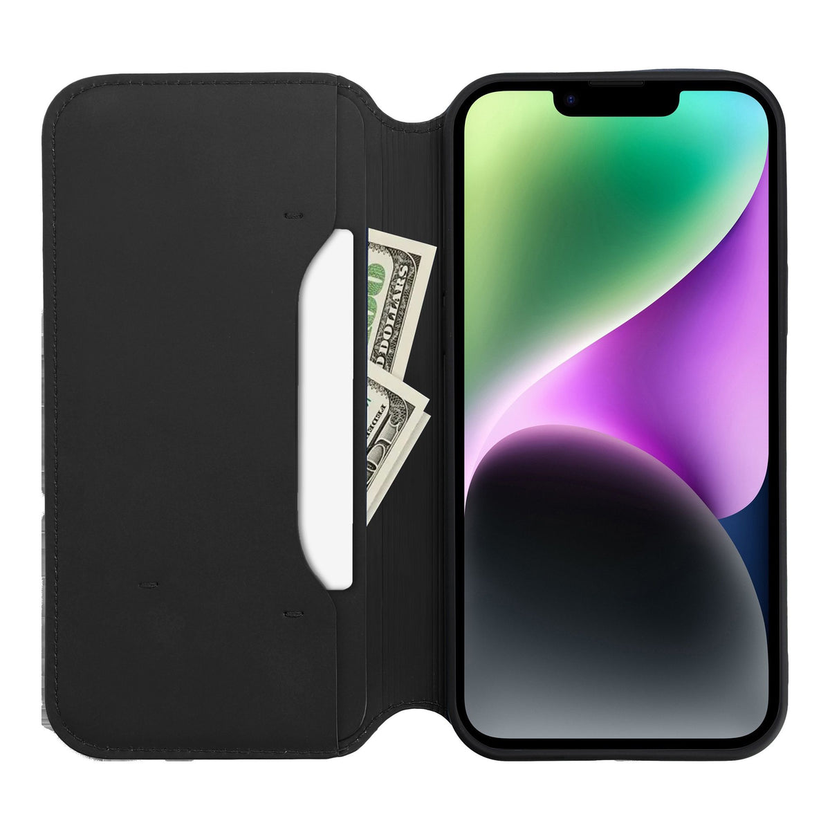 Aizsargvāciņš Samsung S24 Ultra – DUAL POCKET, melns — attēls 4