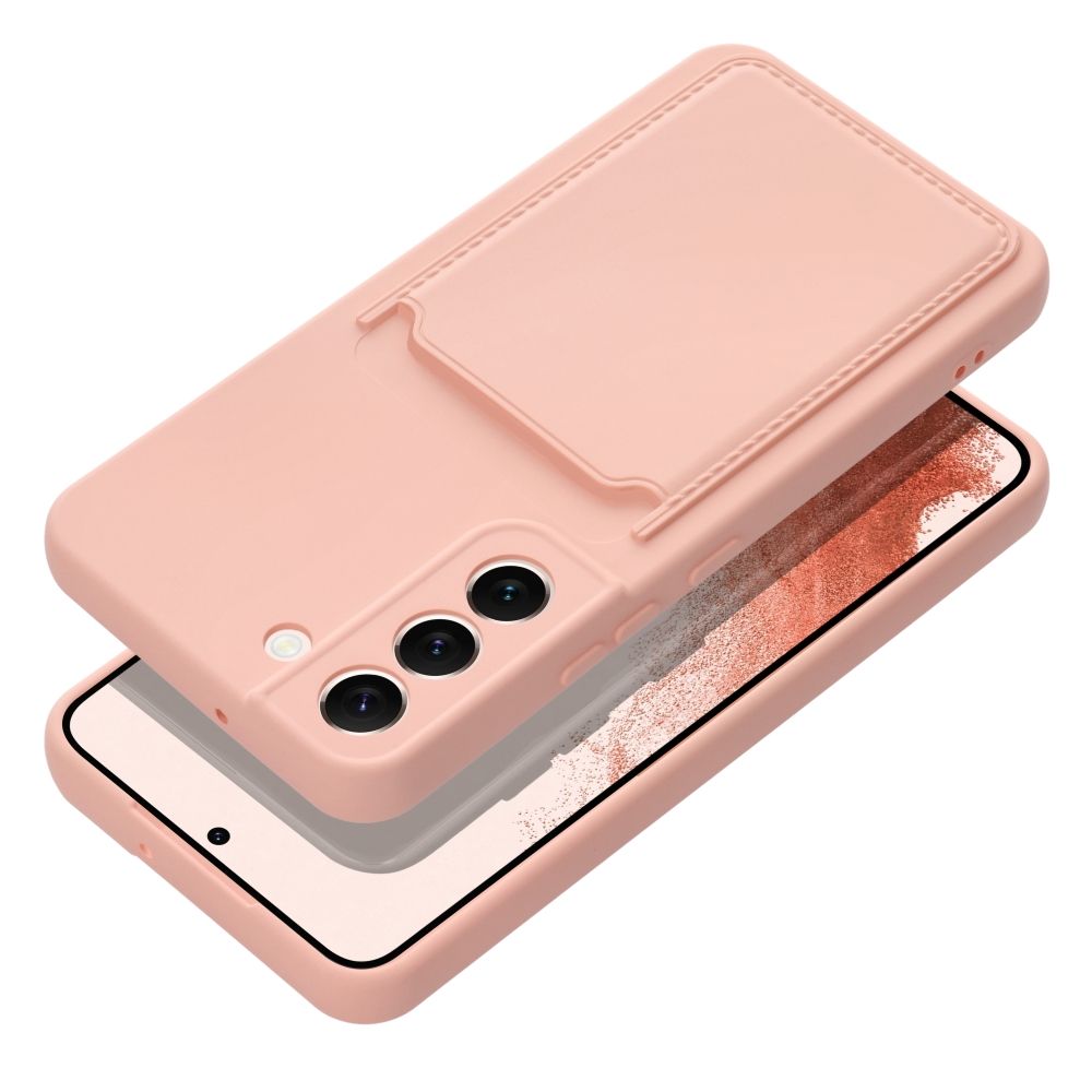 Aizsargvāciņš Samsung A53 5G – CARD, rozā — attēls 3