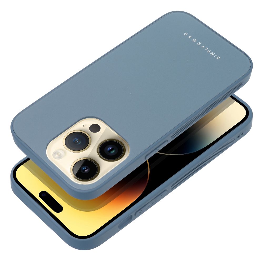 Aizsargstikls iPhone 14 Pro – Roar Matte, zils — attēls 2
