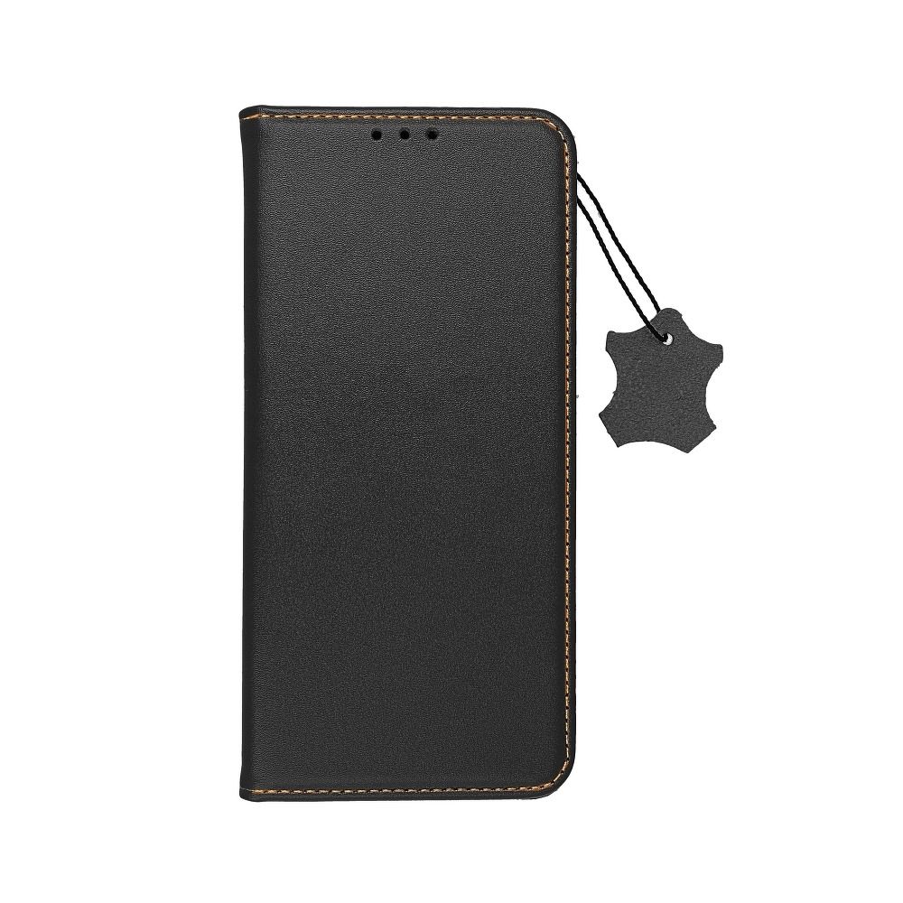 Aizsargvāciņš iPhone 12/12 Pro – SMART Pro leather, melns