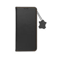 Aizsargvāciņš iPhone 12/12 Pro – SMART Pro leather, melns