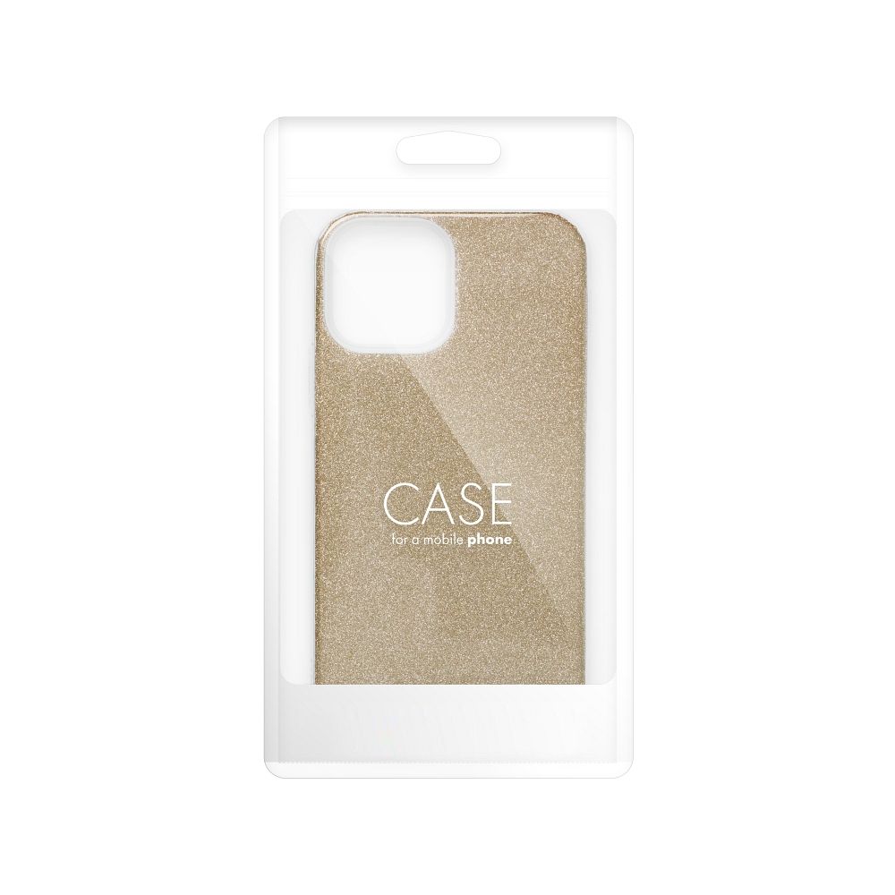 Aizsargvāciņš iPhone 14 Pro Max – SHINING, zelta — attēls 4