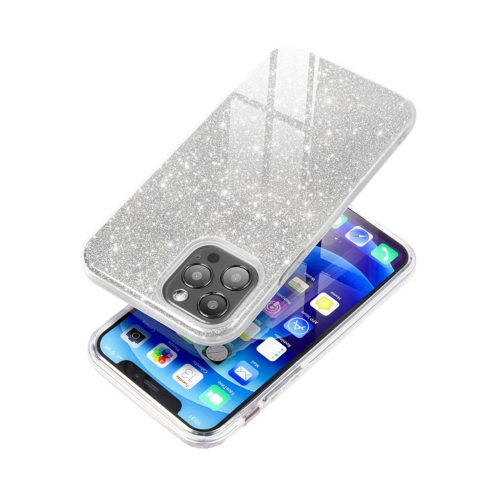 Aizsargvāciņš iPhone 11 – SHINING, sudraba — attēls 2