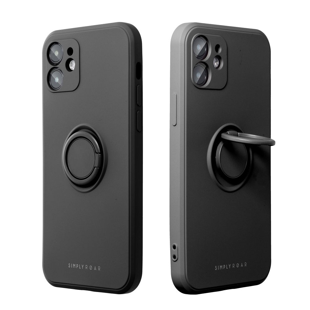 Aizsargvāciņš iPhone 14 – Roar Amber, melns — attēls 3