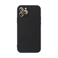 Aizsargvāciņš iPhone 16 Pro – SILICONE, melns — attēls 2