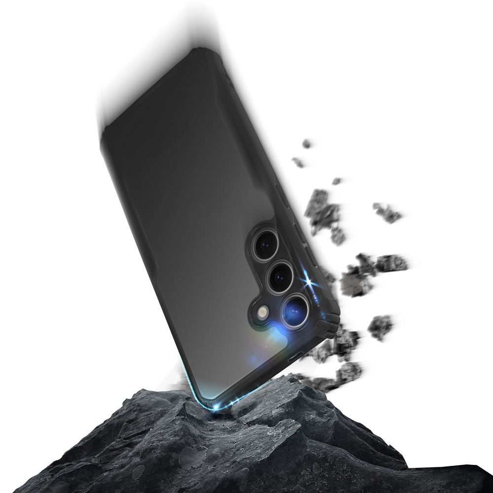 Aizsargvāciņš Xiaomi 14 – ANTI-DROP, melns — attēls 3