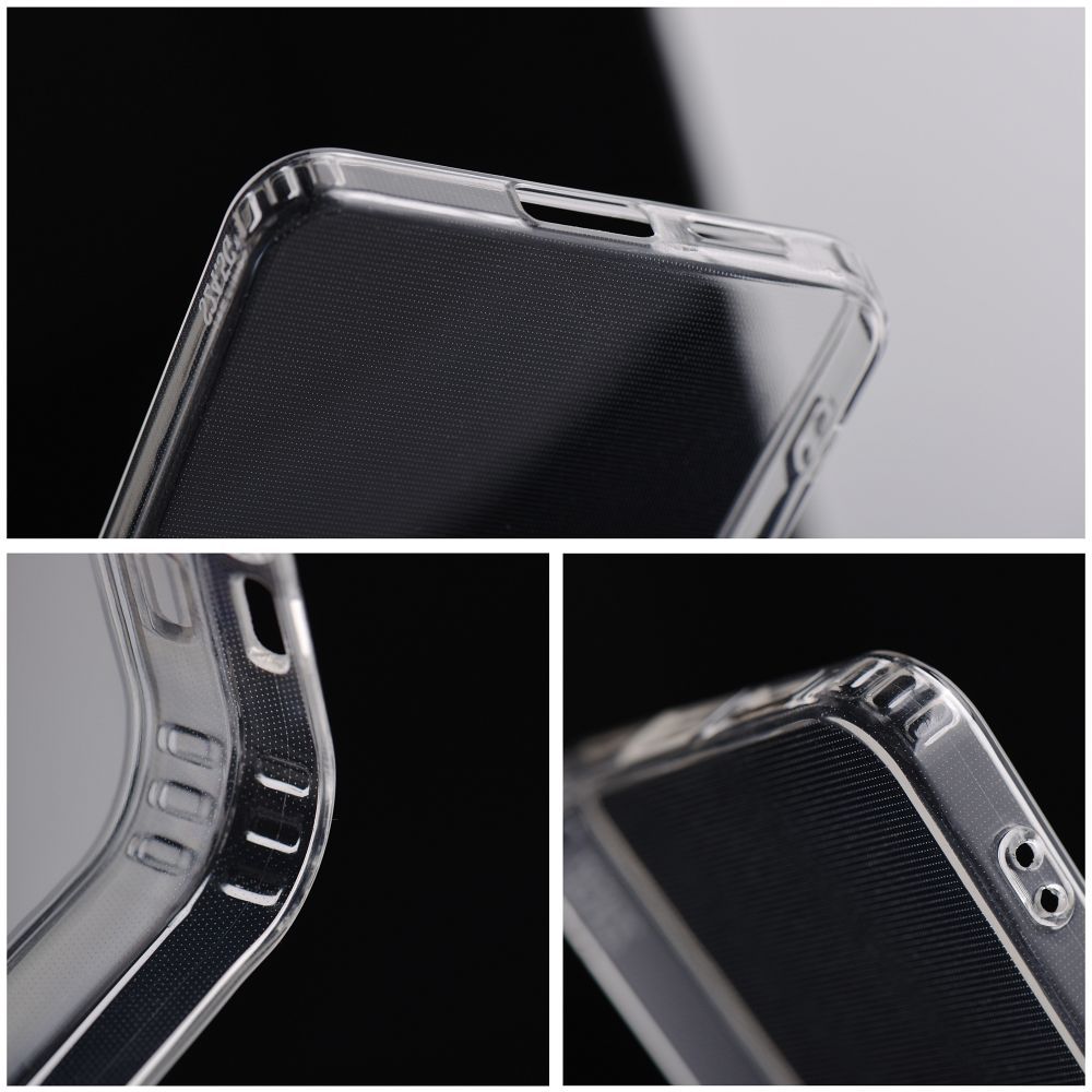 Aizsargvāciņš Samsung S24 FE – CLEAR 1,5 mm, caurspīdīgs — attēls 4