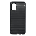 Forcell CARBON Case modelim SAMSUNG Galaxy A42 5G melns