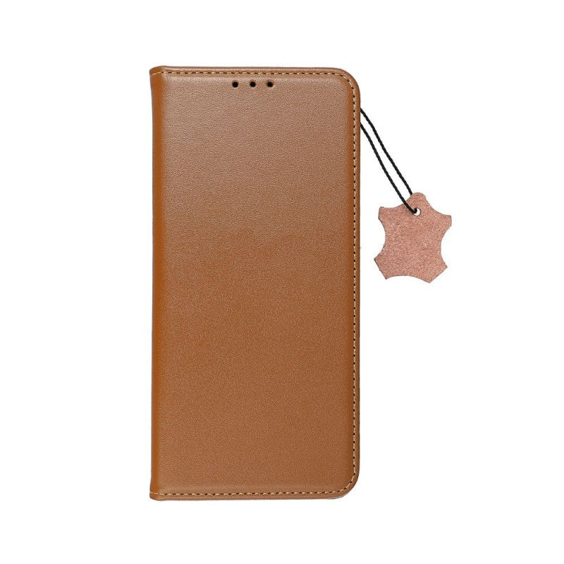 Leather Forcell case SMART PRO modelim IPHONE 14 Pro ( 6.1 ) brūns