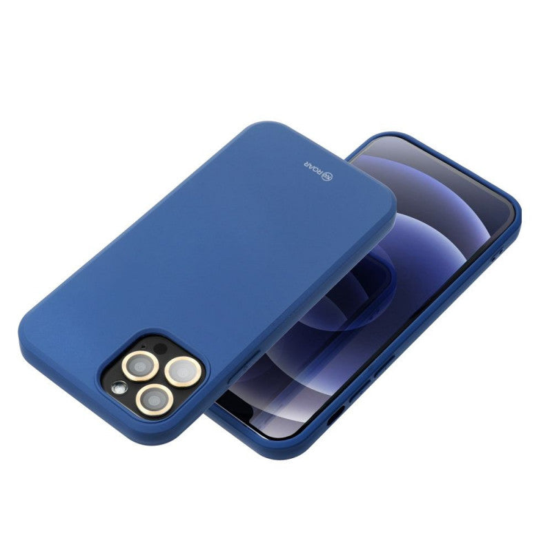 ROAR case COLORFUL JELLY modelim XIAOMI Redmi Note 14 Pro 5G navy
