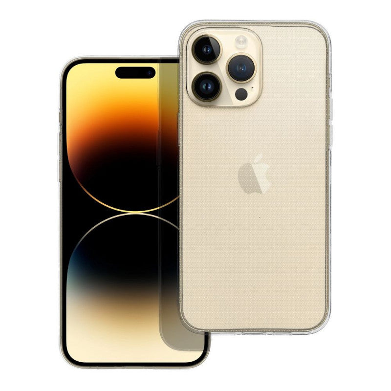 caurspīdīgs Case 2 mm modelim IPHONE 17 Pro Max (camera protection) caurspīdīgs
