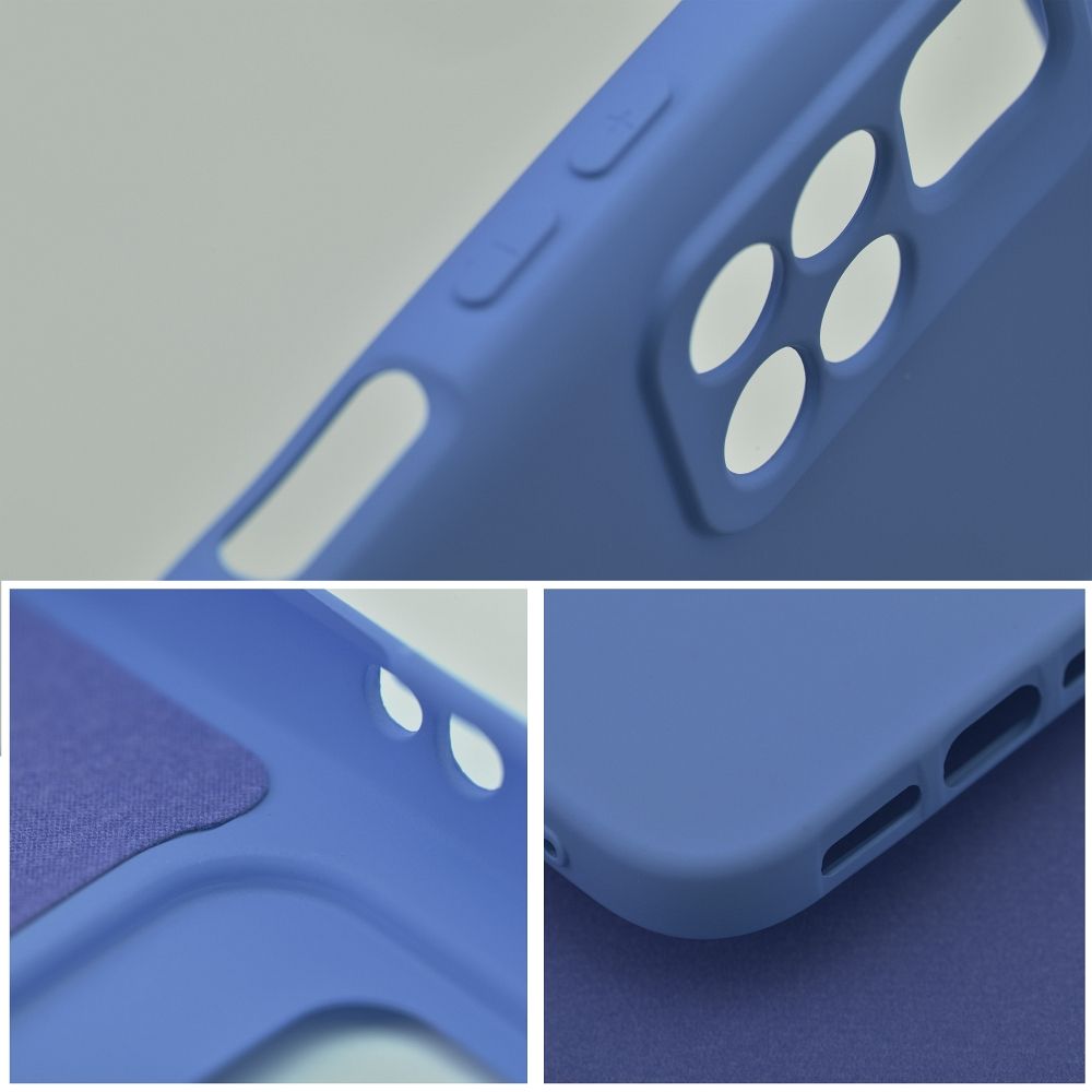 Silicone aizsargvāciņš Xiaomi 17T, zils