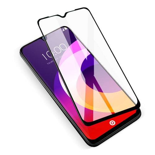 Aizsargstikls Motorola G14 / G54 / G73 – 5D Full Glue Ceramic, melns — attēls 2