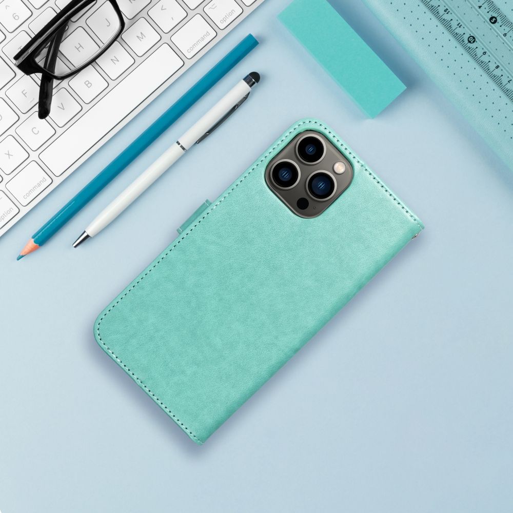 Aizsargvāciņš iPhone 14 dreamcatcher – MEZZO, zaļš — attēls 3