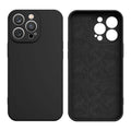 Silicone Case silikona vāciņš Samsung Galaxy S23+, melns