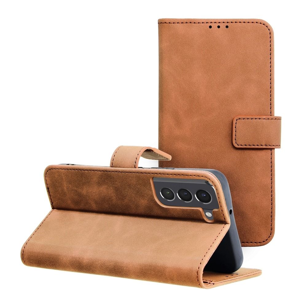 Aizsargvāciņš Samsung A53 5G – TENDER, brūns