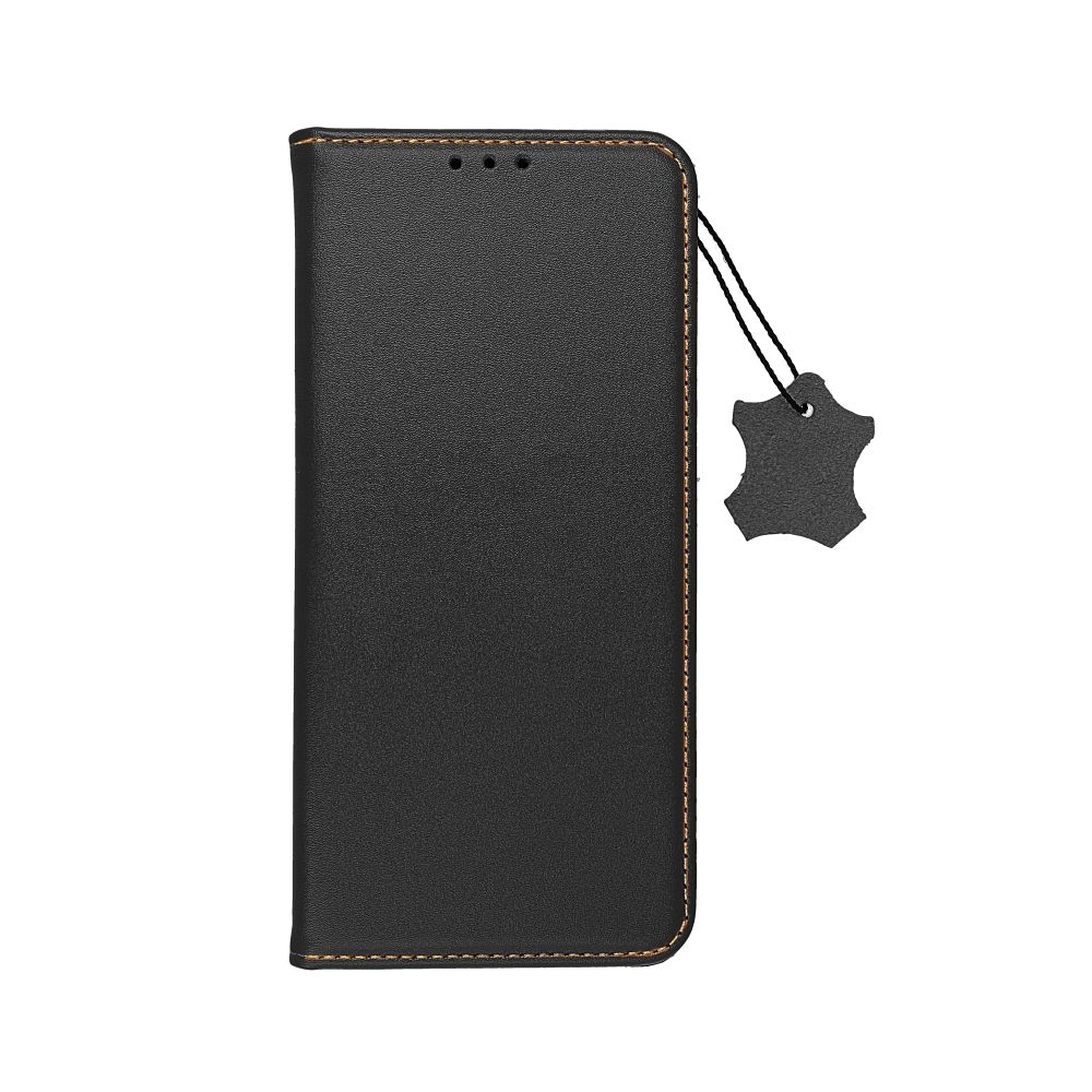 Aizsargvāciņš Xiaomi Redmi 10C – SMART PRO leather, melns
