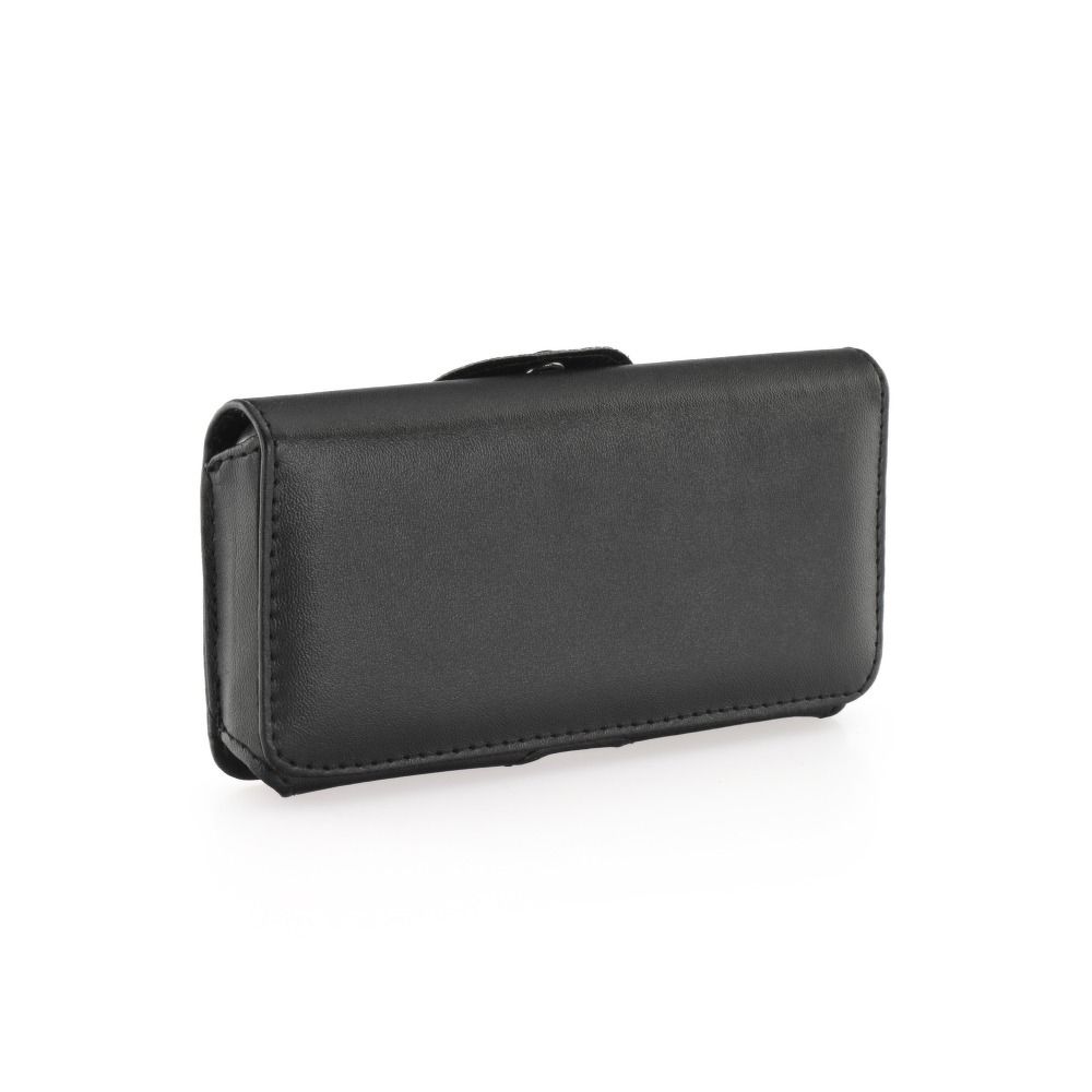 CHIC VIP horizontāls universāls maciņš, modelis 11, Samsung S8 / S9, melns