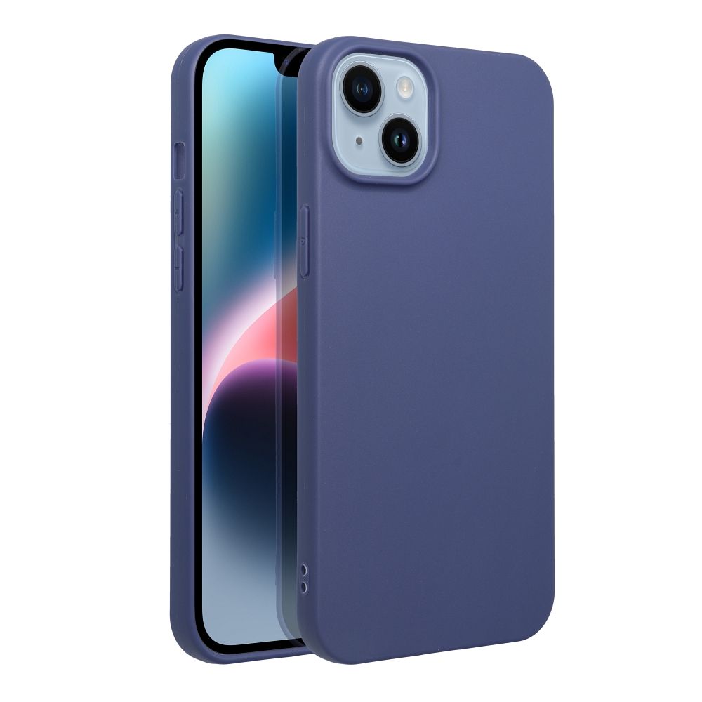 Aizsargvāciņš Samsung A35 5G – MATT, zils — attēls 3
