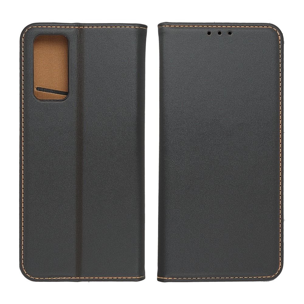 Aizsargvāciņš Samsung A52 5G / A52 LTE (4G) – SMART PRO leather, melns — attēls 3
