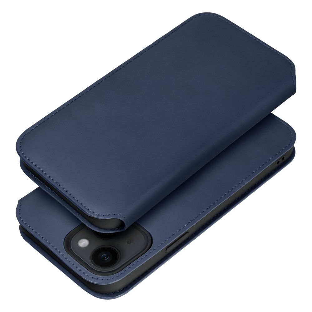 Aizsargvāciņš Samsung A35 – DUAL POCKET, tumši zils