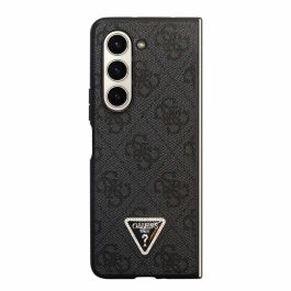 Guess 4G Diamond Triangle vāciņš Galaxy Z Fold5, melns