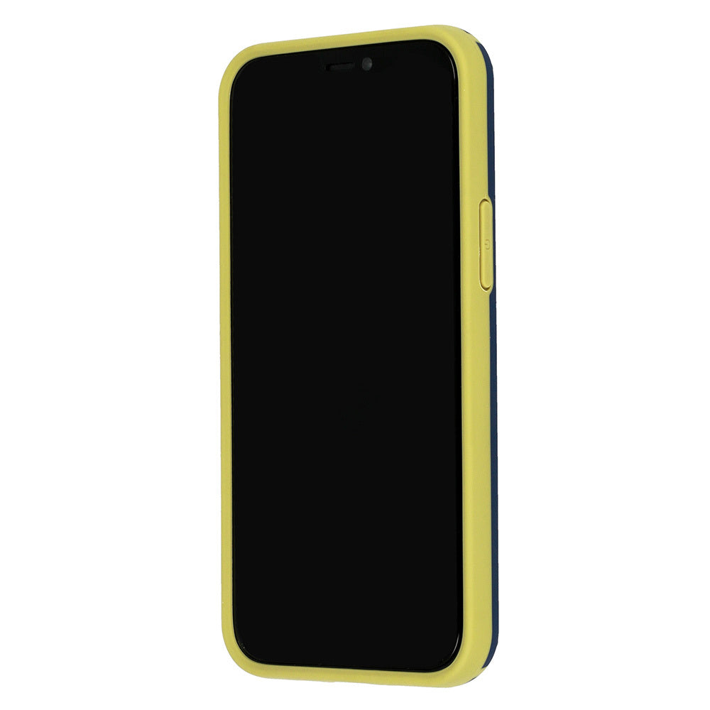 Tel Protect Grip aizsargvāciņš Samsung Galaxy S21, tumši zils