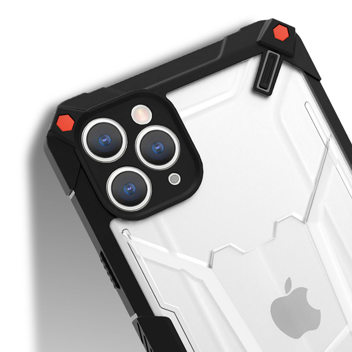Aizsargvāciņš iPhone 13 Pro – Tel Protect Hybrid, tumši zils — attēls 4