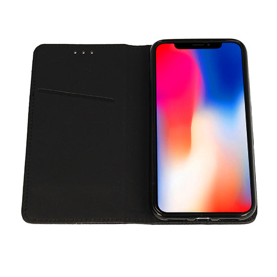 Aizsargvāciņš HUAWEI P30 LITE – Smart MAGNET, melns — attēls 3
