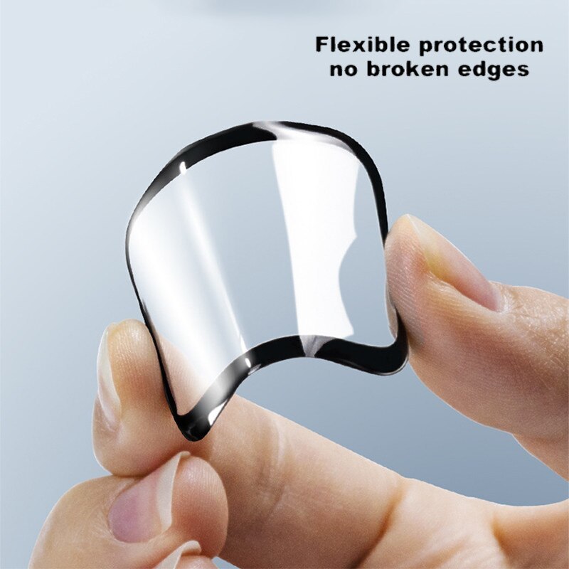 Aizsargstikls Apple Watch 7/8/9 45mm – Acrylic Full Glue — attēls 2