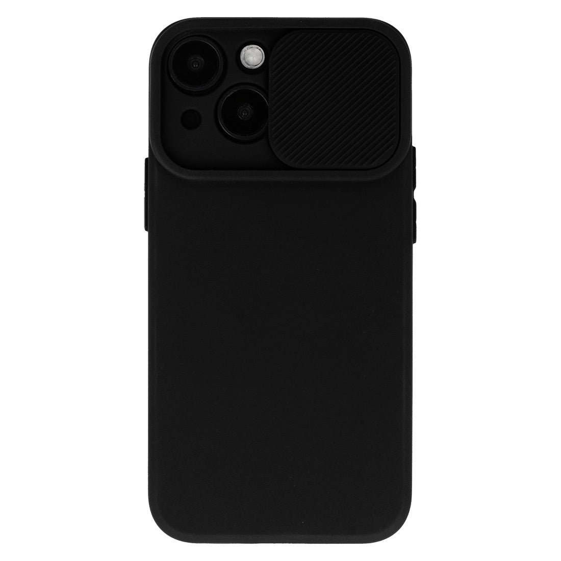 Aizsargvāciņš iPhone 13 Pro – Camshield Soft, melns — attēls 2