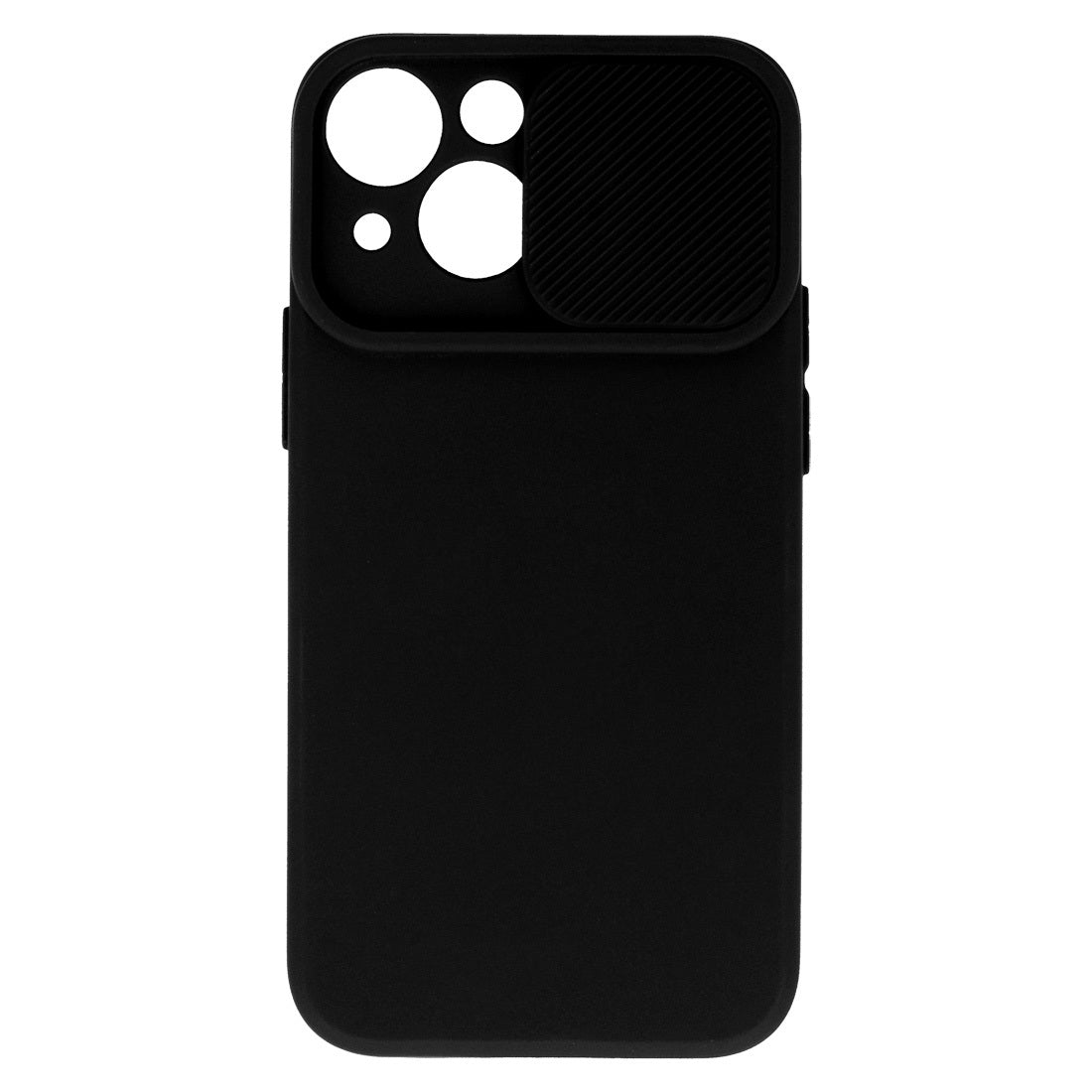 Aizsargvāciņš iPhone 13 Pro – Camshield Soft, melns — attēls 4