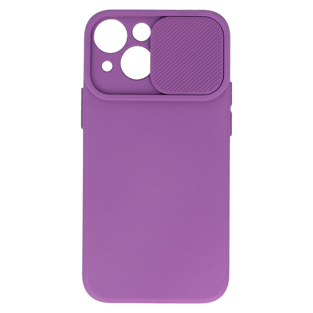 Aizsargvāciņš iPhone 13 Pro Max – Camshield Soft, violets — attēls 4