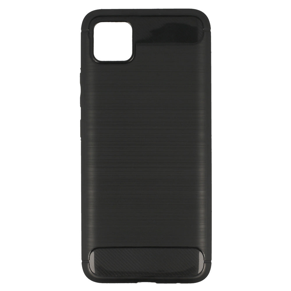 Carbon aizsargvāciņš Realme C11 (2020) / C20, melns