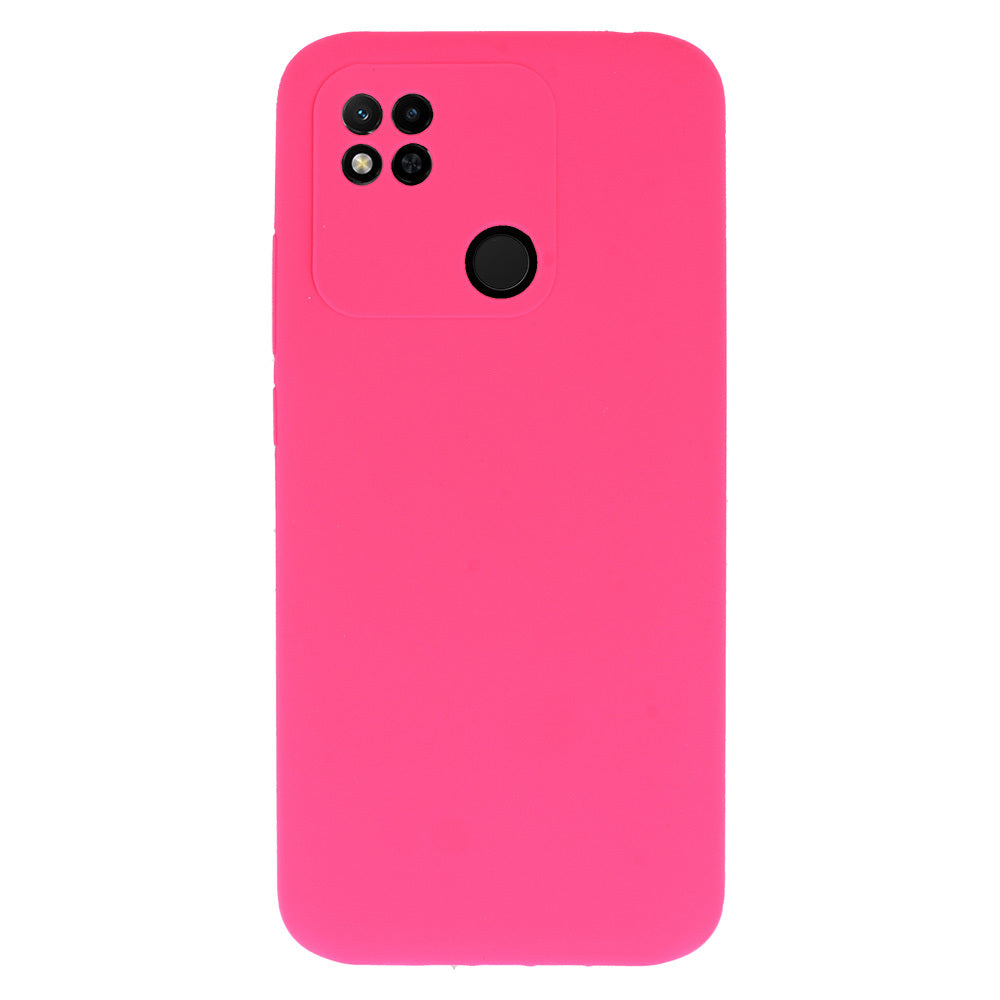 Vennus Silicone Lite silikona vāciņš Xiaomi Redmi 10A, rozā