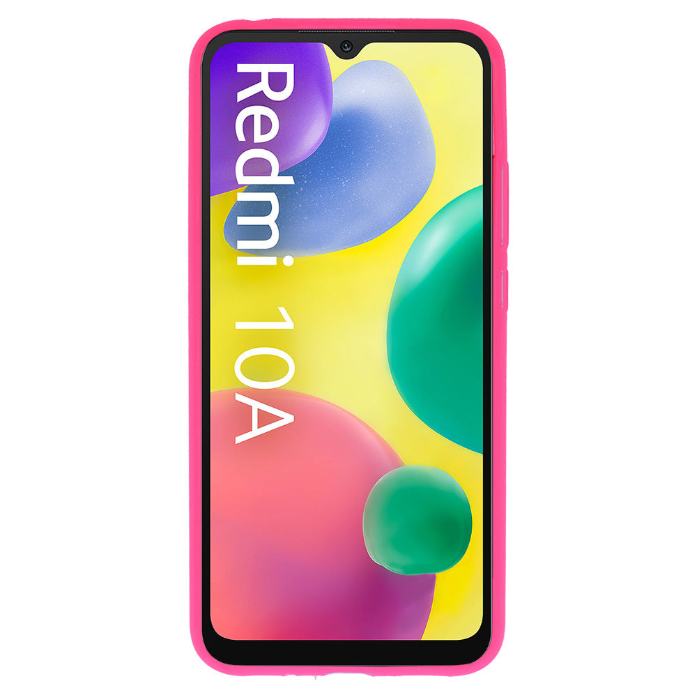 Vennus Silicone Lite silikona vāciņš Xiaomi Redmi 10A, rozā