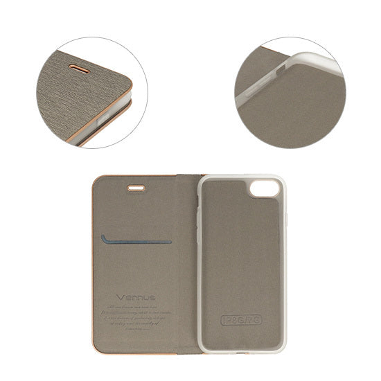 Aizsargvāciņš iPhone 11 Pro – Vennus with frame, pelēks — attēls 4