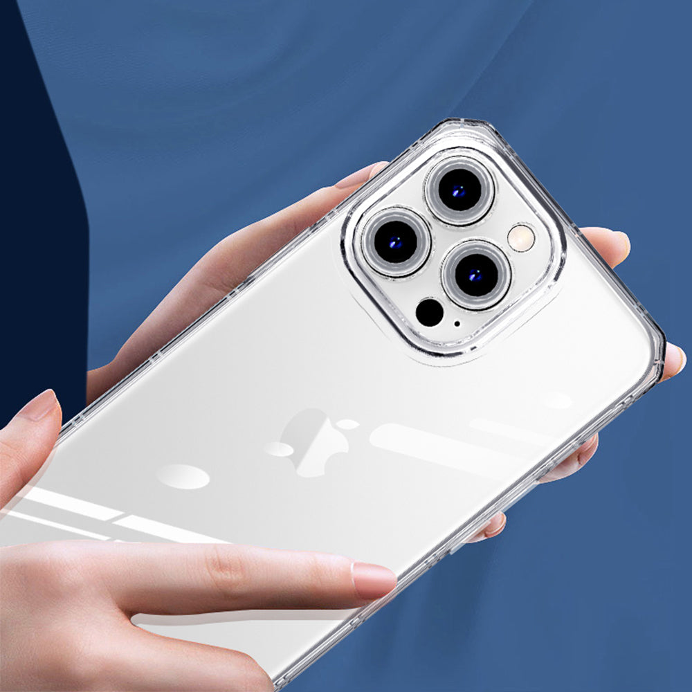 Aizsargvāciņš Samsung Galaxy A34 5G – Armor Antishock, caurspīdīgs — attēls 4